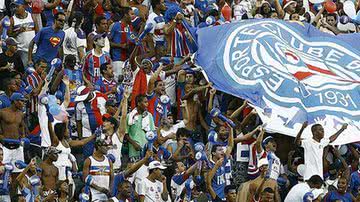 Imagem Só vitórias: Bahia está invicto em Pituaçu