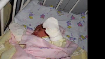Imagem Mulher deu à luz dentro de carro da PRF