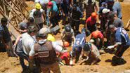 Imagem Operário morre e outros dois ficam feridos em desabamento