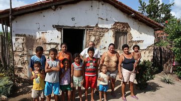 Imagem Governo localiza 407 mil famílias em extrema pobreza