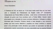 Imagem Cruz das Almas: greve faz lojistas fecharem as portas