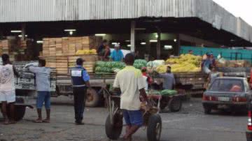 Imagem Interditado Ceasa de Vitória da Conquista