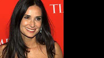 Imagem Demi Moore apresenta melhoras em reabilitação