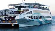 Imagem Idoso tem mal súbito e morre em travessia de ferry boat