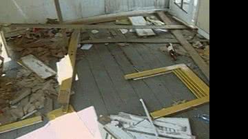 Imagem Abandonada primeira embarcação do Rio São Franscisco