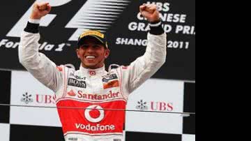 Imagem Hamilton quebra hegemonia de Vettel na China