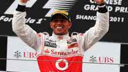 Imagem Hamilton quebra hegemonia de Vettel na China