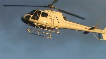 Imagem Maetinga: Uso de helicóptero cassa candidata