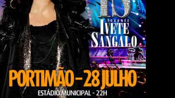 Imagem Ivete confirma turnê em Portugal para 2012