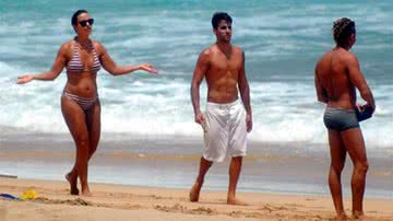Imagem Ivete Sangalo curte férias em Fernando de Noronha