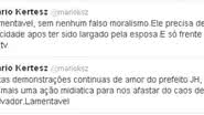 Imagem Mário Kertész volta a atacar João Henrique