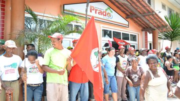 Imagem  Já são 11 prefeituras ocupadas pelo MST na Bahia 