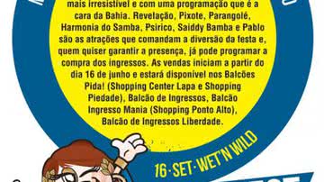 Imagem Muquifest já tem primeiro lote à venda