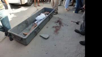 Imagem Duas pessoas são assassinadas em Feira de Santana