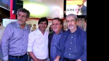 Imagem PMDB fecha com o PSDB em Conquista
