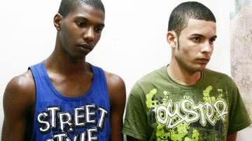 Imagem Polícia apresenta foragidos da delegacia de Cruz das Almas