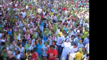 Imagem Missa de Ramos marca abertura da Semana Santa