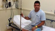 Imagem  Exames descartam infecção por dengue em Ronaldo, em Porto Seguro