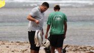 Imagem Ronaldo faz compras no litoral baiano