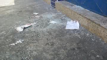Imagem Estabelecimentos comerciais saqueados na Liberdade 