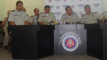 Imagem Comando da PM afirma que está negociando