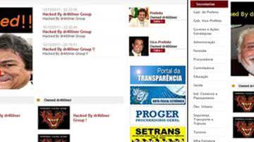 Imagem Site da Prefeitura de Ilhéus é invadido por hackers