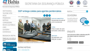 Imagem Sem o site da SSP, caem os números da violência 