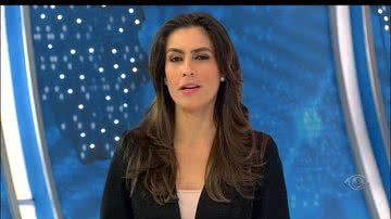 Imagem Colegas duvidam da permanência de Ticiana Villas Boas no Jornal da Band