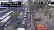 Imagem Manhã de tráfego intenso 