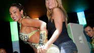 Imagem Valesca Popozuda e Bruna Surfistinha protagonizam cenas sensuais