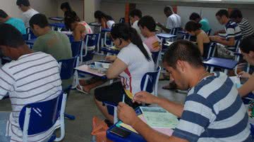 Imagem Ilhéus: Primeiro dia de vestibular é tranquilo