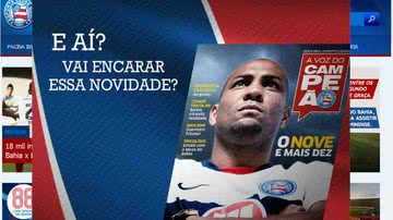 Imagem Bahia lança revista oficial