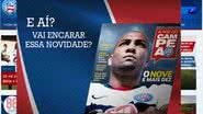 Imagem Bahia lança revista oficial