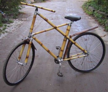 Imagem Bicicletas de bambu vira novidade nas ruas de São Paulo