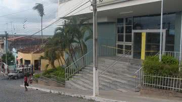 Imagem Presa quadrilha que assaltava banco no interior