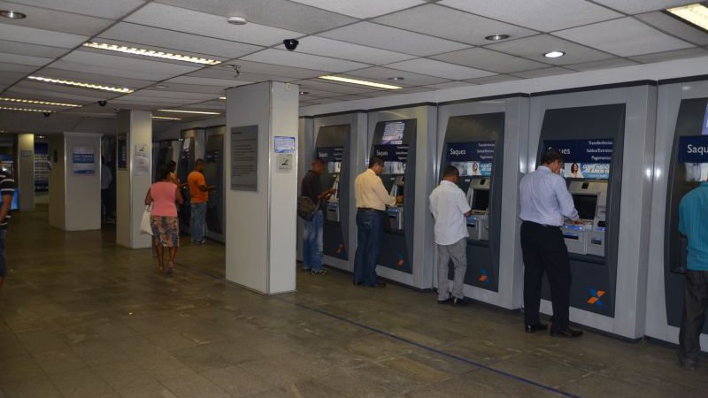 Imagem Agências bancárias amanhecem fechadas em Salvador
