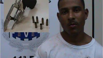 Imagem Preso assaltante que tentou roubar loja