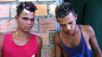 Imagem Dupla presa com revólver em Camaçari