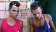 Imagem Dupla presa com revólver em Camaçari