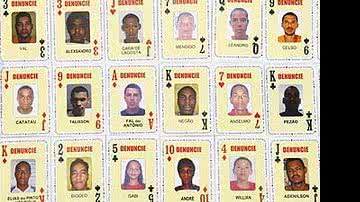 Imagem SSP reconhece falha na confecção do “baralho do crime”