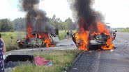 Imagem Quatro mortes em acidente na BA 020