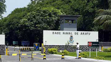 Imagem Quilombolas reivindicam área de base naval