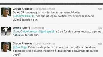 Imagem Empresário do Grupo Notável troca farpas com deputado