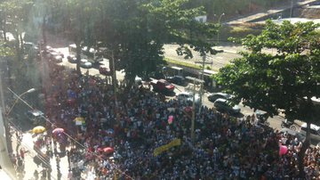 Imagem Marcha para Jesus arrasta multidão em Salvador