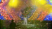 Imagem Ivete e Jennifer Lopez cantam debaixo de chuva em Recife 