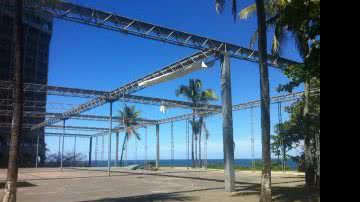 Imagem Bahia Othon Palace acaba com Área Verde onde são realizados eventos