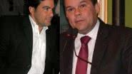Imagem Geraldo Júnior alfineta Paulo Magalhães Jr "calunioso e provocou aberrações