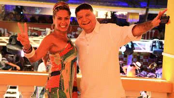 Imagem Adriane Galisteu e Betinho farão cobertura do carnaval em Salvador