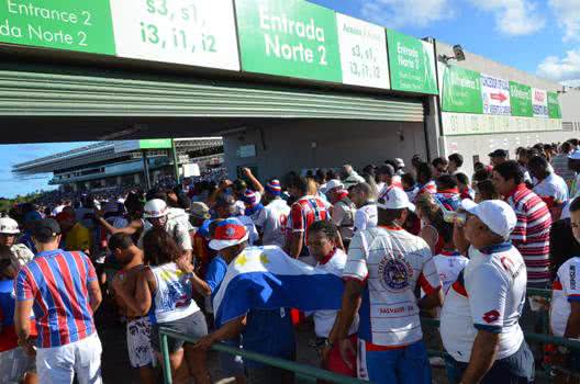 Imagem Movimentação intensa na Paralela por causa do jogo do Bahia