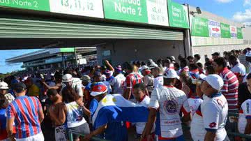 Imagem Movimentação intensa na Paralela por causa do jogo do Bahia